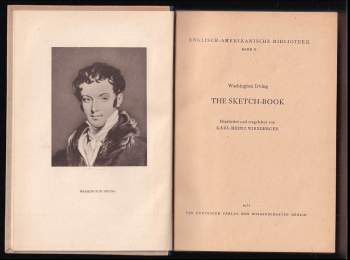 Washington Irving: The Sketch Book