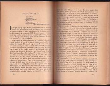 Washington Irving: The Sketch Book