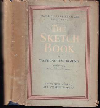 Washington Irving: The Sketch Book