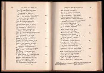 Henry Wadsworth Longfellow: The Song of Hiawatha