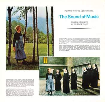 Rodgers & Hammerstein: The Sound Of Music (An Original Soundtrack Recording)