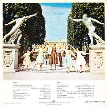 Rodgers & Hammerstein: The Sound Of Music (An Original Soundtrack Recording)