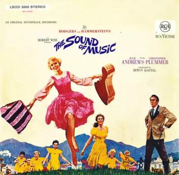 Julie Andrews: The Sound Of Music (An Original Soundtrack Recording)