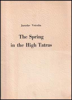 The Spring in the High Tatras