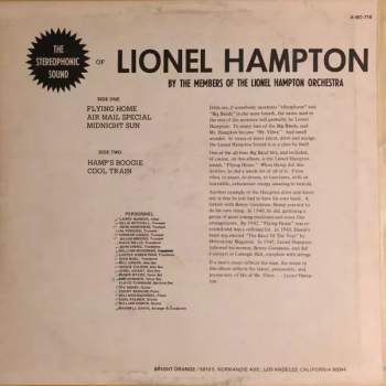 Members Of The Lionel Hampton Orchestra: The Stereophonic Sound Of Lionel Hampton By The Members Of The Lionel Hampton Orchestra