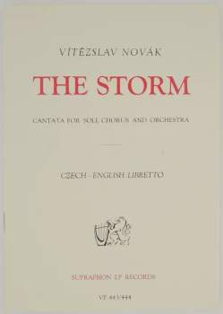 Vítězslav Novák: The Storm, Op. 42 (2xLP + BOX)