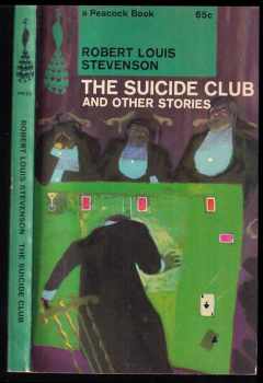 Robert Louis Stevenson: The Suicide Club and Other Stories (Peacock books)