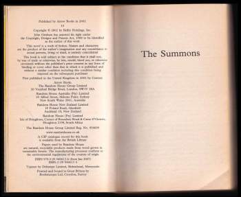 John Grisham: The Summons