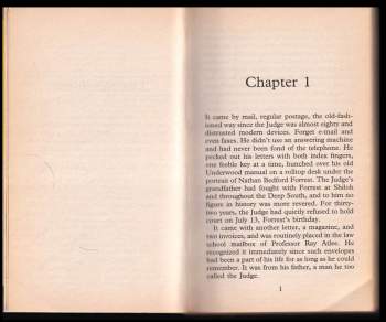 John Grisham: The Summons