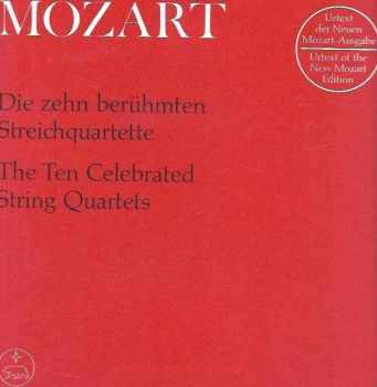 The ten Celebrated String Quartets