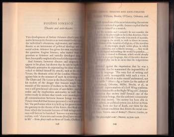 Martin Esslin: The Theatre of the Absurd