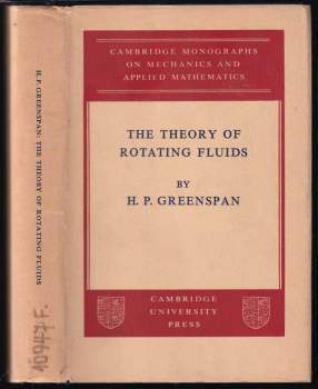 The Theory of Rotating Fluids