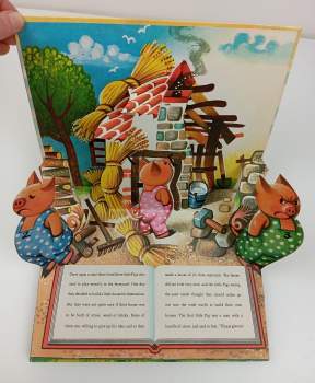 Vojtěch Kubašta: The Three Little Pigs