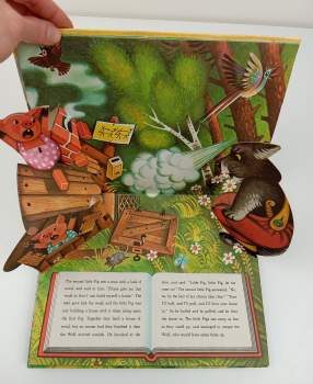 Vojtěch Kubašta: The Three Little Pigs