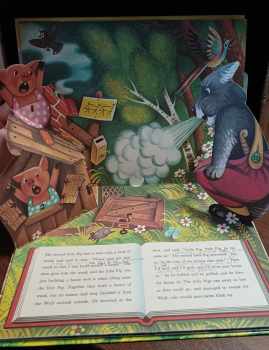 Vojtěch Kubašta: The Three Little Pigs