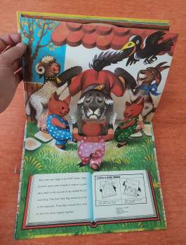 Vojtěch Kubašta: The Three Little Pigs