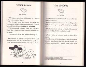 Susan M Gates: The three musketeers