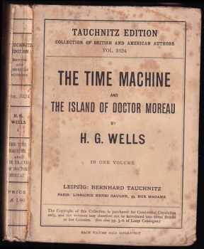 The Time Machine and Island of Doctor Moreau