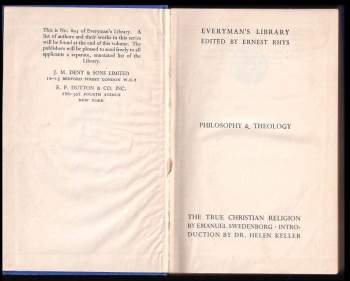 Emanuel Swedenborg: The True Christian Religion