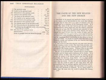 Emanuel Swedenborg: The True Christian Religion