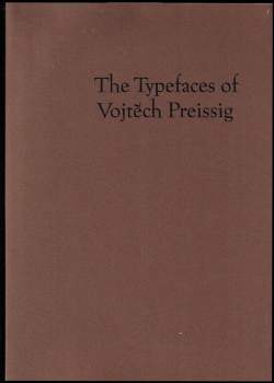 The typefaces of Vojtěch Preissig