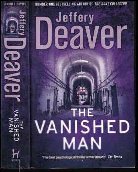 Jeffery Deaver: The vanished man