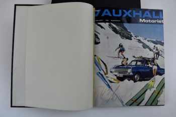 The Vauxhall Motorist ; ročník 25-27 : 4-6 z 1964, 1-6 z 1965, 1-5 z 1966