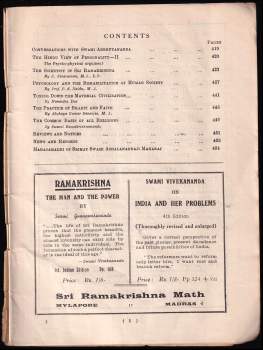 The Vedanta Kesari -  April 1947