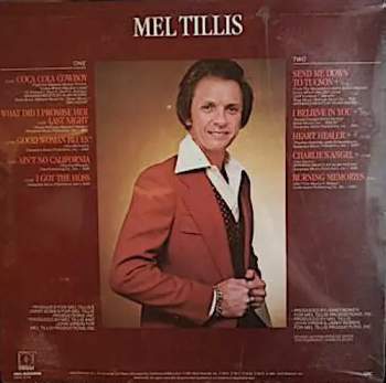 Mel Tillis: The Very Best Of Mel Tillis