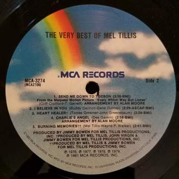 Mel Tillis: The Very Best Of Mel Tillis