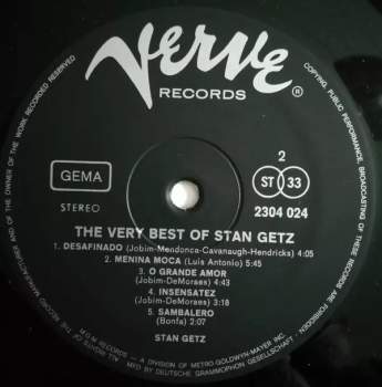 Stan Getz: The Very Best Of Stan Getz