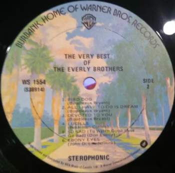 Everly Brothers: The Very Best Of The Everly Brothers