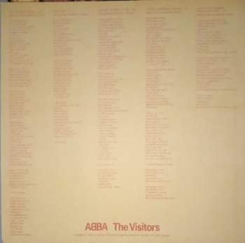 ABBA: The Visitors