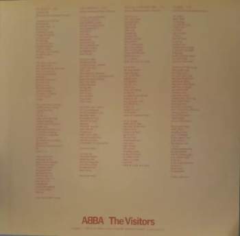 ABBA: The Visitors