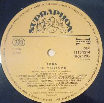 ABBA: The Visitors