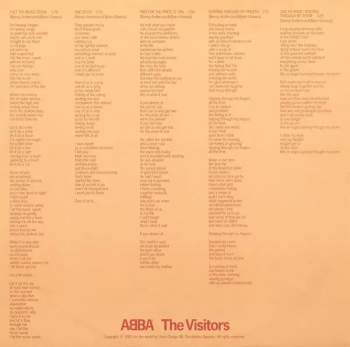 ABBA: The Visitors