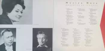 Vladimír Sommer: The Vocal Symphony = Vokální Symfonie / The Old Man And The Sea = Stařec A Moře