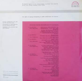 Vladimír Sommer: The Vocal Symphony = Vokální Symfonie / The Old Man And The Sea = Stařec A Moře