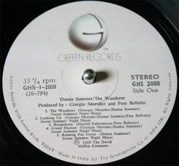 Donna Summer: The Wanderer