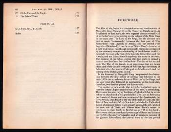 J. R. R Tolkien: The War of the Jewels - The History of Middle-earth - Volume 11