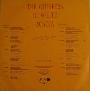 Július Szénási And His Gipsy Band: The Whispers Of White Acacia