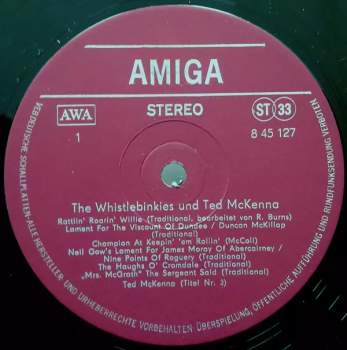 The Whistlebinkies: The Whistlebinkies & Ted McKenna