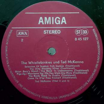 The Whistlebinkies: The Whistlebinkies & Ted McKenna