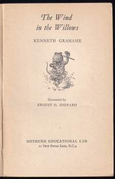 Kenneth Grahame: The Wind in the Willows