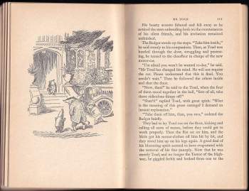 Kenneth Grahame: The Wind in the Willows