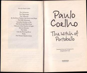 Paulo Coelho: The Witch of Portobello