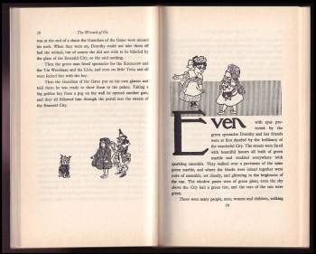 L. Frank Baum: The Wizard of Oz