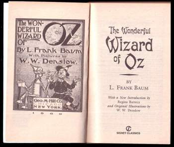The Wonderful Wizard of Oz