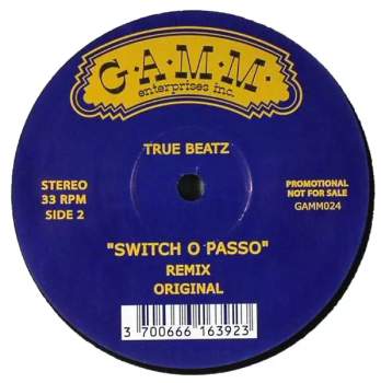 True Beatz: The Workout / Switch O Passo