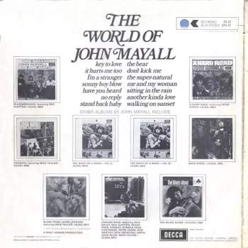 John Mayall: The World Of John Mayall